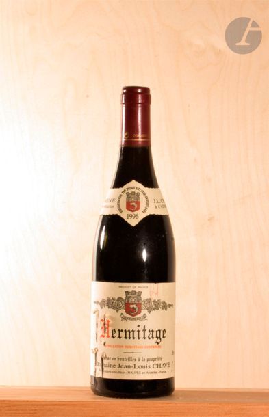 null 1 B HERMITAGE Rouge (e.t.a.), Jean-Louis Chave, 1996