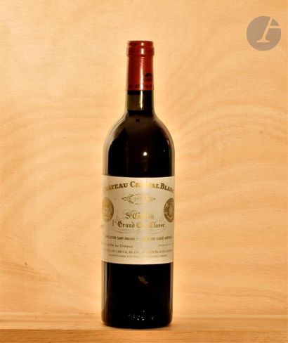 null 1 B CHÂTEAU CHEVAL BLANC (e.t.h.), GCC1A Saint-Emilion, 1978