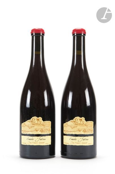 null 2 B CÔTES DU JURA CUVÉE JULIEN Rouge, Jean-François Ganevat, 2017