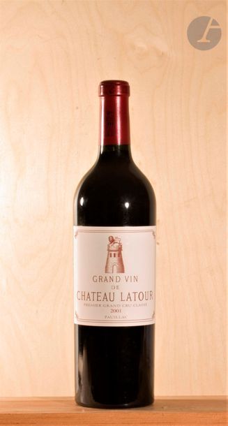 null 1 B CHÂTEAU LATOUR, GCC1 Pauillac, 2001