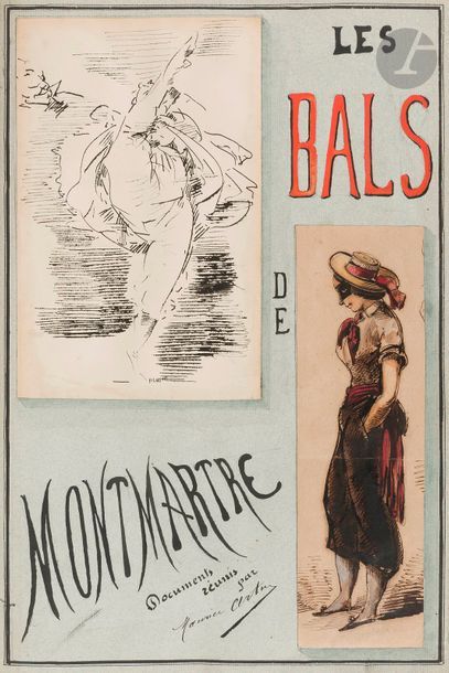 ARTUS (Maurice).
Les Bals de Montmartre....