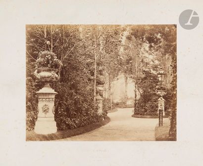 null [BAL MABILLE]. ZIEGLER (Ernest).
Jardin Mabille.
Épreuve sur papier albuminé...