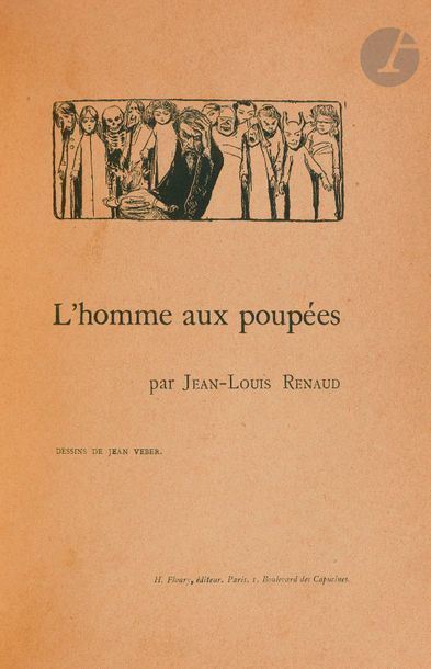  RENAUD (Jean-Louis) [JANOT (Louis) - LACROIX (Louis)]. L’Homme aux poupées. Paris...