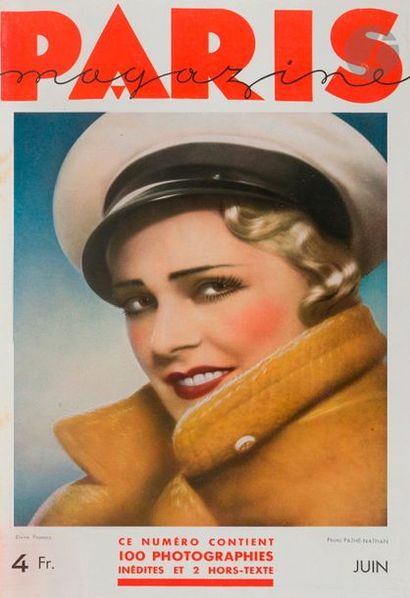  [REVUES DE CHARME]. Paris magazine. Paris, janvier 1932-juillet 1939. — 90 numéros...