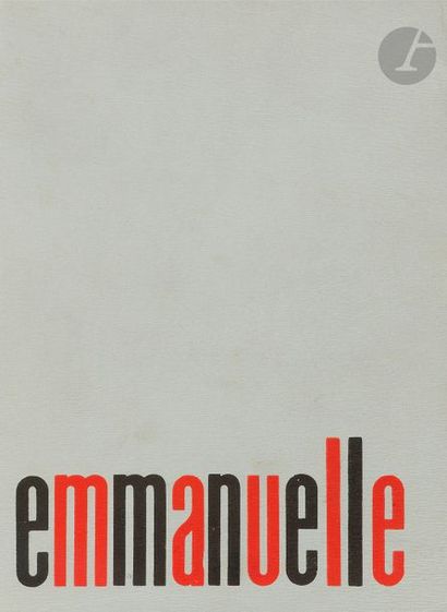 [ROLLET-ANDRIANE (Louis-Jacques)]. Emmanuelle....