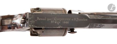 null Revolver Tranter de présentation, donné par l’Empereur Napoléon III.
Revolver...
