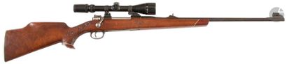null Carabine à verrou système Mauser, un coup, calibre 270 Winchester. Canon rond...