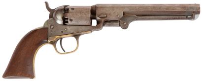 null Revolver Colt Pocket modèle 1849, 6 coups, calibre 31.
Canon à pans de 15,2...