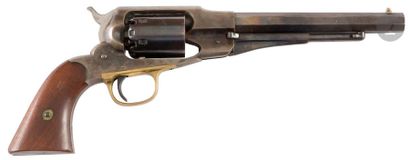 null Revolver Remington New Model Navy 1858-1863, six coups, calibre 36. 
Canon à...
