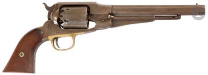 null Revolver Remington New Model Army 1858-1863, six coups, calibre 44. 
Canon à...