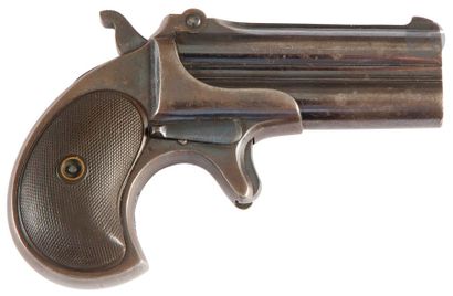 null Pistolet Remington « Double Derringer », deux coups, calibre 41.
Bloc de deux...