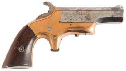 null Pistolet « Southerner », un coup, calibre 41 annulaire. 
Canon à pans, larqué...