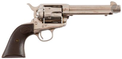 null Revolver Colt Single action Army, six coups, calibre 45. 
Canon rond avec marquage...