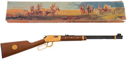 null Carabine Winchester modèle 9422 « Cheyenne », calibre 22 L.R.
Canon rond de...