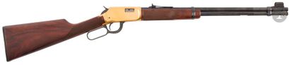 null Carabine Winchester modèle 9422, « NRA Gold », calibre 22 L.R. 
Canon rond de...