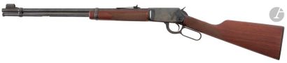 null Carabine Winchester modèle 9422 « NRA », calibre 22 L.R.
Canon de 51 cm
Finition...