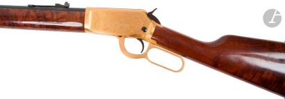 null Carabine Winchester modèle 9422 XTR « Annie Oakley commemorative », calibre...