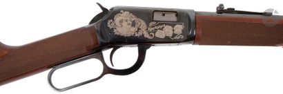 null Carabine Winchester modèle 9422 « King Richard », calibre 22 L.R. 
Canon de...