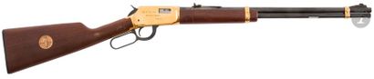null Carabine Winchester modèle 9422 « Billy the Kid Commémorative Gold », calibre...
