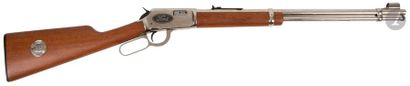 null Carabine Winchester modèle 9422 « Tugh Ford Ranger », calibre 22 L.R.
Canon...