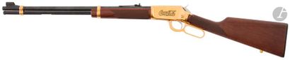 null Carabine Winchester modèle 9422 M XTR « Coca Cola Gold », calibre 22 Win Mag.
Canon...