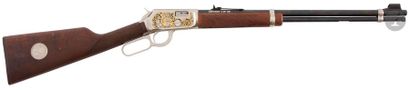 null Carabine Winchester modèle 9422 XTR, « Kentucky 1 of 100 », calibre 22 L.R.
Canon...