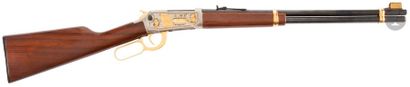 null Carabine Winchester modèle 94A4 « Cherokee », calibre 30-30 WIN.
Canon de 50,8...