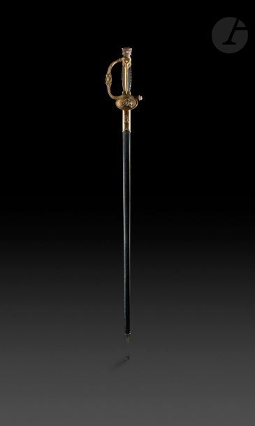 null Superbe épée de Maréchal de France d’Alphonse Juin (1888-1967)

Fusée en agate....