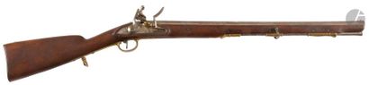 null Carabine de Versailles à silex modèle An XII. 
Canon rond, rayé, tromblonné...