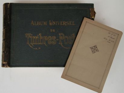 null Un ancien Album Maury et un petit cahier contenant anciens des USA oblitérés...