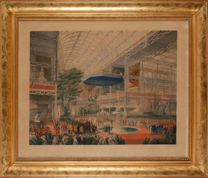 null Edmund WALKER (c.1820-c.1890)

The Great exhibition of All Nations, 1851

Lithographie...