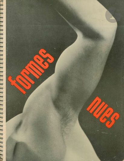 null FORMES NUES
Éditions d’Art Graphique et Photographique, Paris, 1935.
In-4 (31...