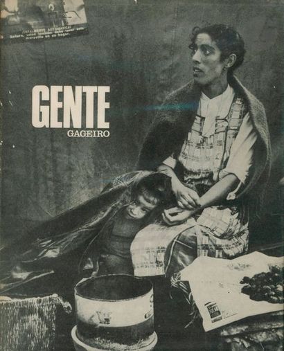 GAGEIRO, EDUARDO (1935) Gente. Editorial...