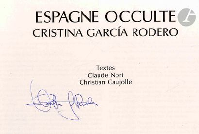 null GARCIA RODERO, CRISTINA (1949)
Espagne occulte. 
Contrejour, Paris, 1990. 
In-4...