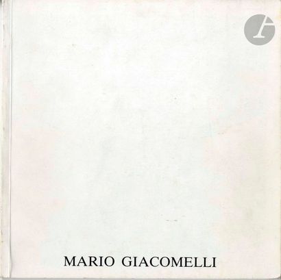 null GIACOMELLI, MARIO (1925-2000)
Uber die Magie des atläglichen und Landschaftsbilder.
[À...
