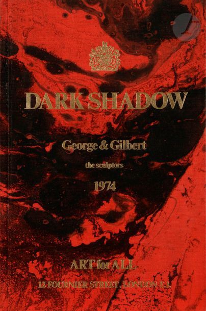 null GILBERT & GEORGE
Dark Shadow. George & Gilbert. The sculptors. 1974.
Art for...