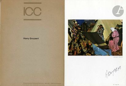 null GRUYAERT, HARRY (1941)
Harry Gruyaert.
International Cultureel Centrum Antwerpen,...