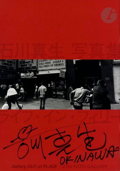 null ISHIKAWA, MAO (1953)
Life in Philly.
Zen Photo, Tokyo, 2010.
In-4 (36 x 26 cm)....