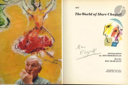 null IZIS (ISRAËLIS BIDERMANAS dit) (1911-1980)
The World of Chagall.
Doubleday,...