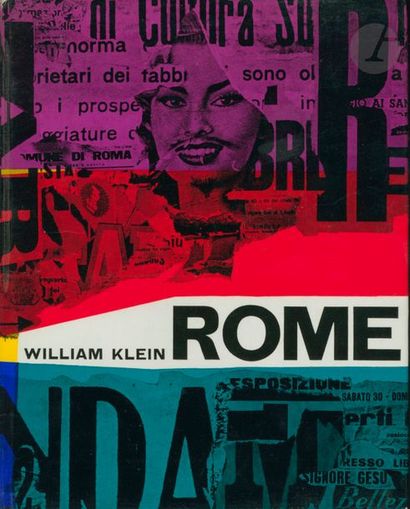 KLEIN, WILLIAM (1928)
Rome. 
Album Petite...