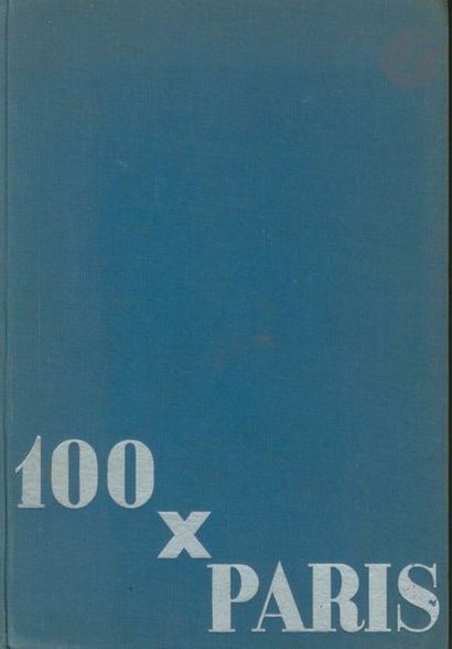 KRULL, GERMAINE (1897-1985)
100 x Paris.
Éditions...
