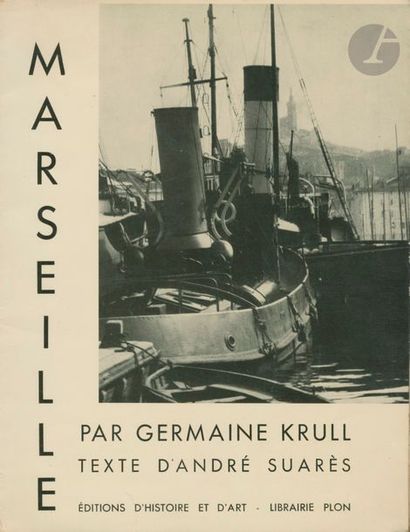 null KRULL, GERMAINE (1897-1985)
Marseille. 
Éditions d’Histoire et d’Art - Librairie...