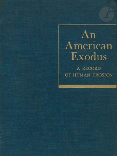 null LANGE, DOROTHEA - TAYLOR, PAUL S.
An American Exodus. A record of human erosion....