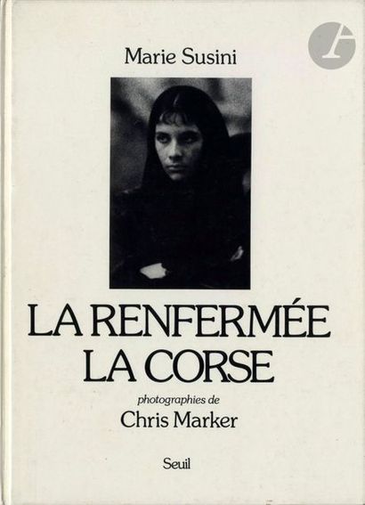 null MARKER, CHRIS (1921-2012)
La renfermée. La Corse.
Paris, Le Seuil, 1981.
In-4...