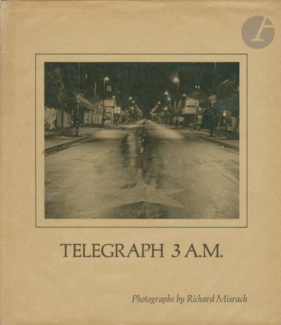 MISRACH, RICHARD (1949) Telegraph 3 A.M....