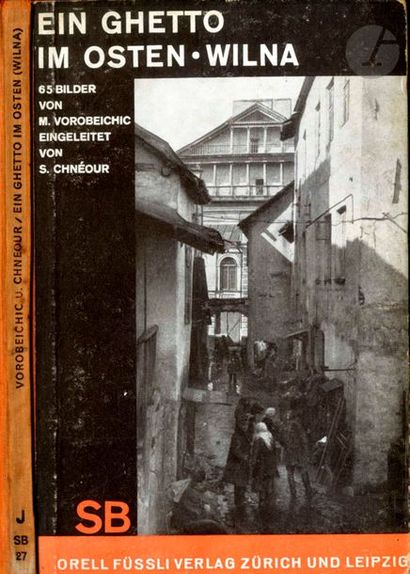 null MOÏ VER (Moshé Raviv VOROBEICHIC, dit) (1904-1995)
Ein ghetto im Osten-Wilna.
65...