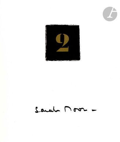 null MOON, SARAH (1941)
1 2 3 4 5
Delpire, Paris, 2008.
In-4 (28,5 x 30 cm). Édition...