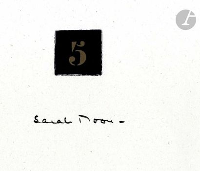 null MOON, SARAH (1941)
1 2 3 4 5
Delpire, Paris, 2008.
In-4 (28,5 x 30 cm). Édition...