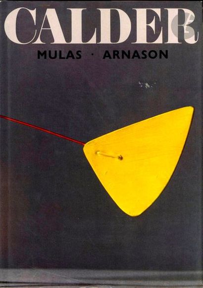 null MULAS, UGO (1928-1973)
Deux volumes. 
Alexander Calder a Saché e a Roxbury....