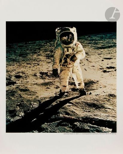 null NASA / Oméga 
Coffret commémoratif de la Mission « Apollo 11 » du 16 au 24 juillet...